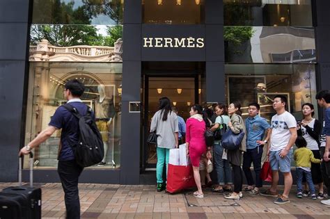 china cagr hermes|hermes china news.